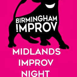 Midlands Improv Night | 1000 Trades Birmingham  | Wed 19th April 2023 Lineup