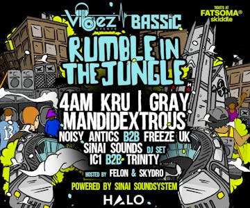 Rumble In The Jungle X Vibez X Bassic