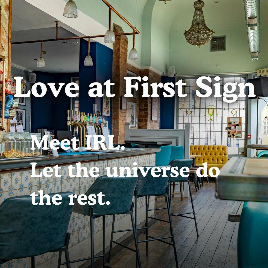 30s & 40s Single's Mixer Event with Love at First Sign at Temper And Brown