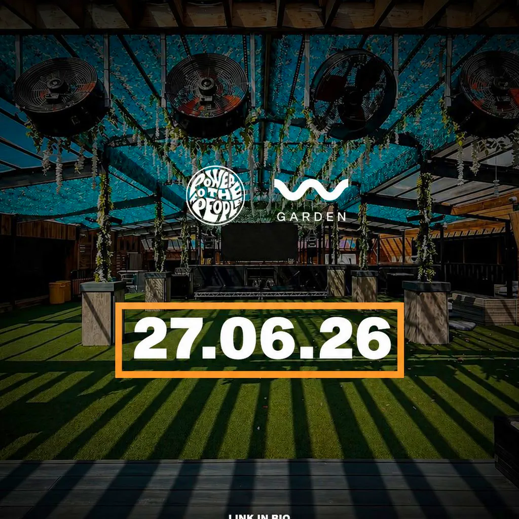 Power to the people - open air summer disco at Wav Garden