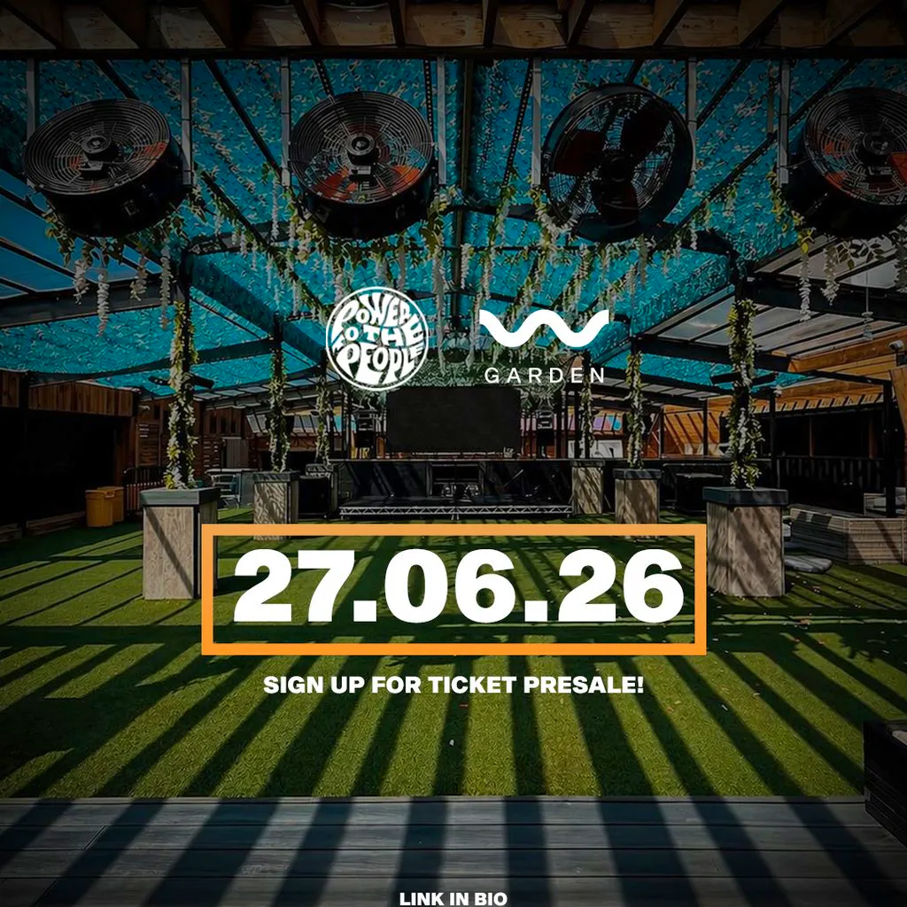 Power to the people - open air summer party at Wav Garden