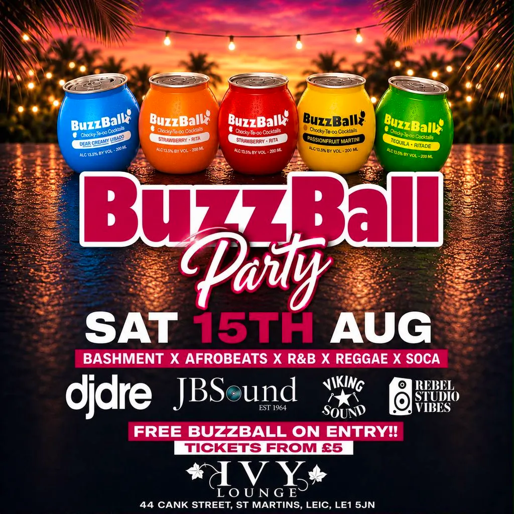Buzzball Bashment Party at Ivy Lounge at IVY LOUNGE