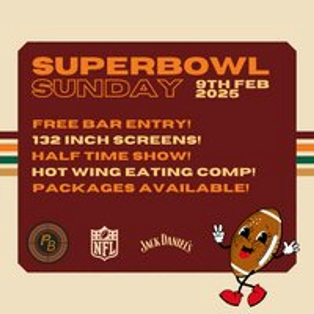 Tickets Superbowl Sunday Point Blank Newcastle Point Blank