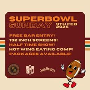 Superbowl Sunday @ Point Blank Newcastle