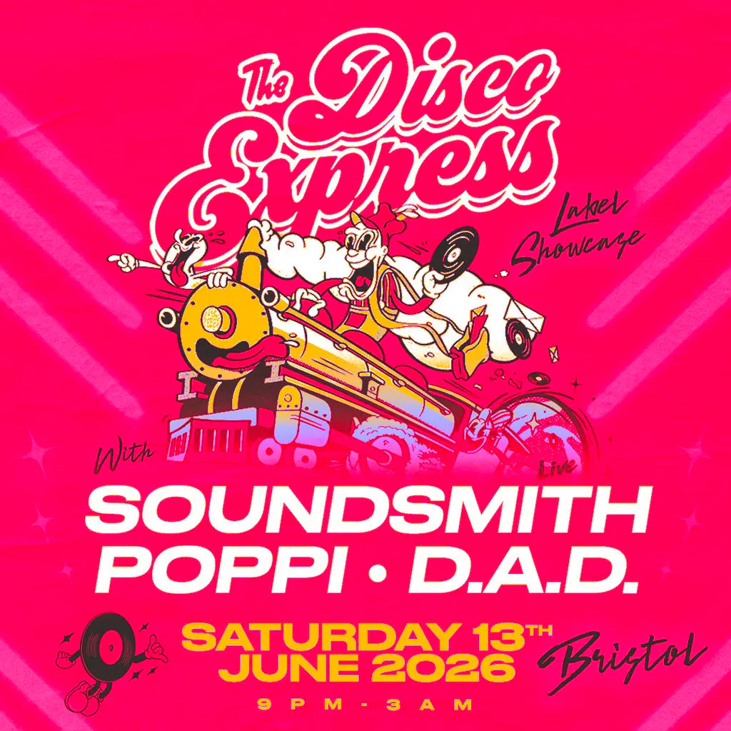 The Disco Express: Bristol at After Dark Bristol