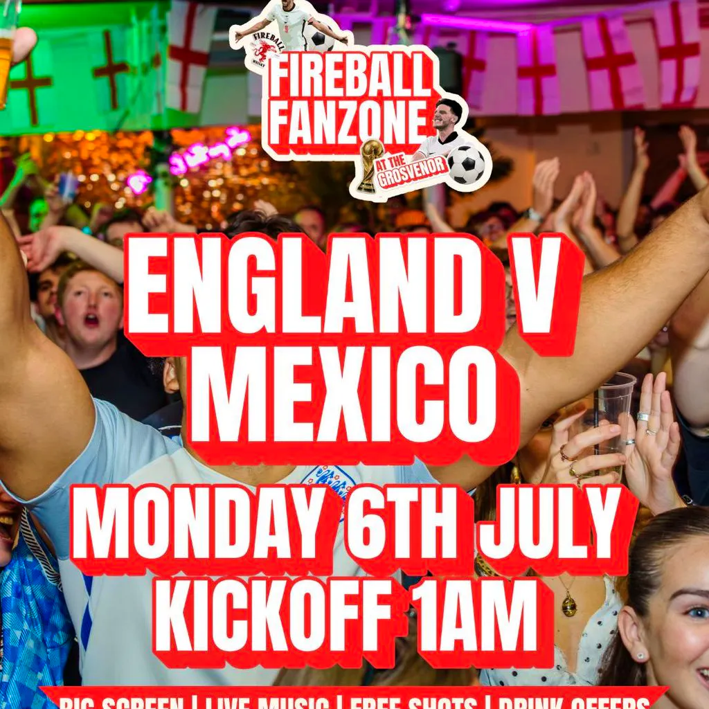 World Cup Fanzone at The Grosvenor at The Grosvenor Manchester