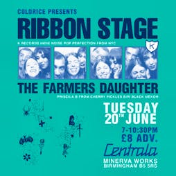 ColdRice presents RIBBON STAGE Tickets | Centrala 158 Fazeley Street,   | Tue 20th June 2023 Lineup