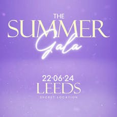 Little Black Dress Summer Gala Leeds at Secret Location Revealed Week Before Event