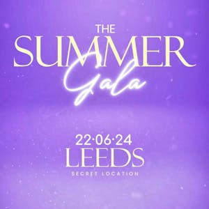Little Black Dress Summer Gala Leeds