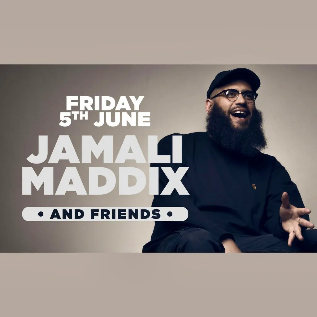 Jamali Maddix & Friends in Southampton at The Attic Southampton
