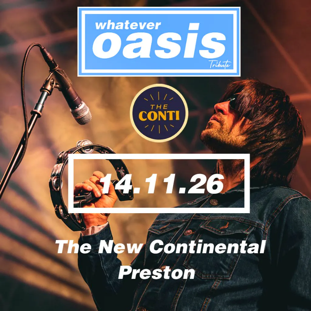 Whatever - Oasis Tribute at The Continental