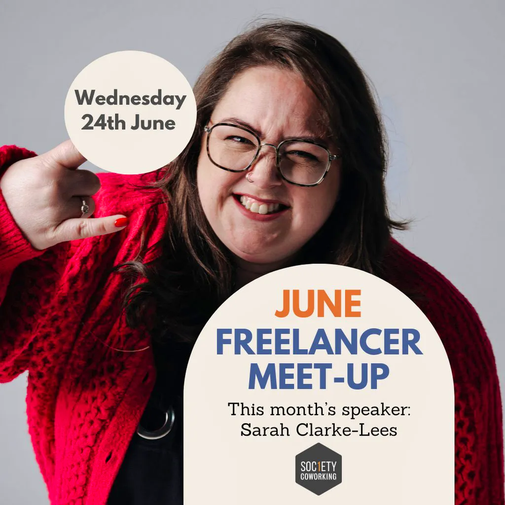 Preston Freelancer Meet-Up: June at Society1