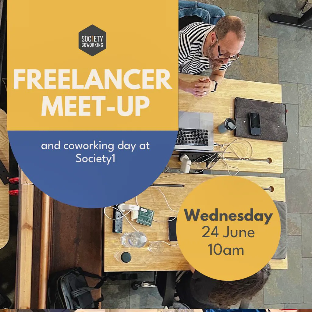 Preston Freelancer Meet-Up: June at Society1