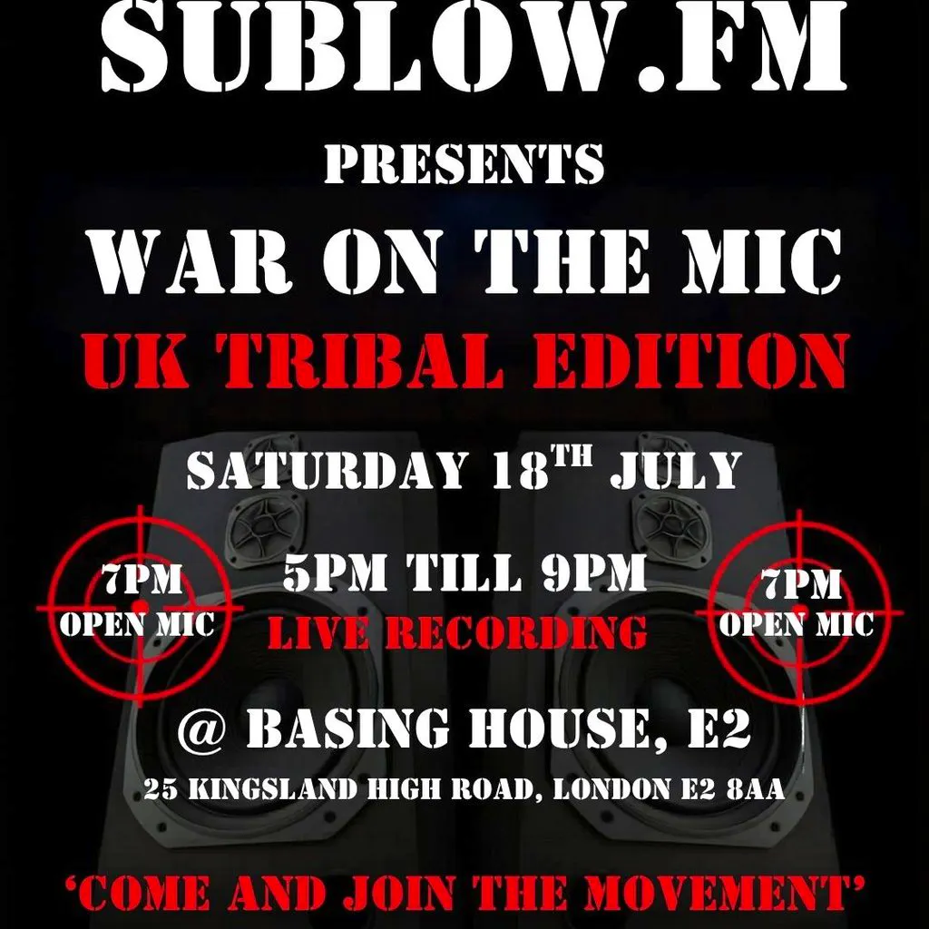 Sublow Presents UK Tribal Edition at Basing House