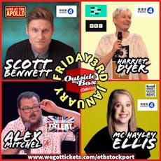 Live Comedy - Friday 3rd January at Stockport Garrick Theatre