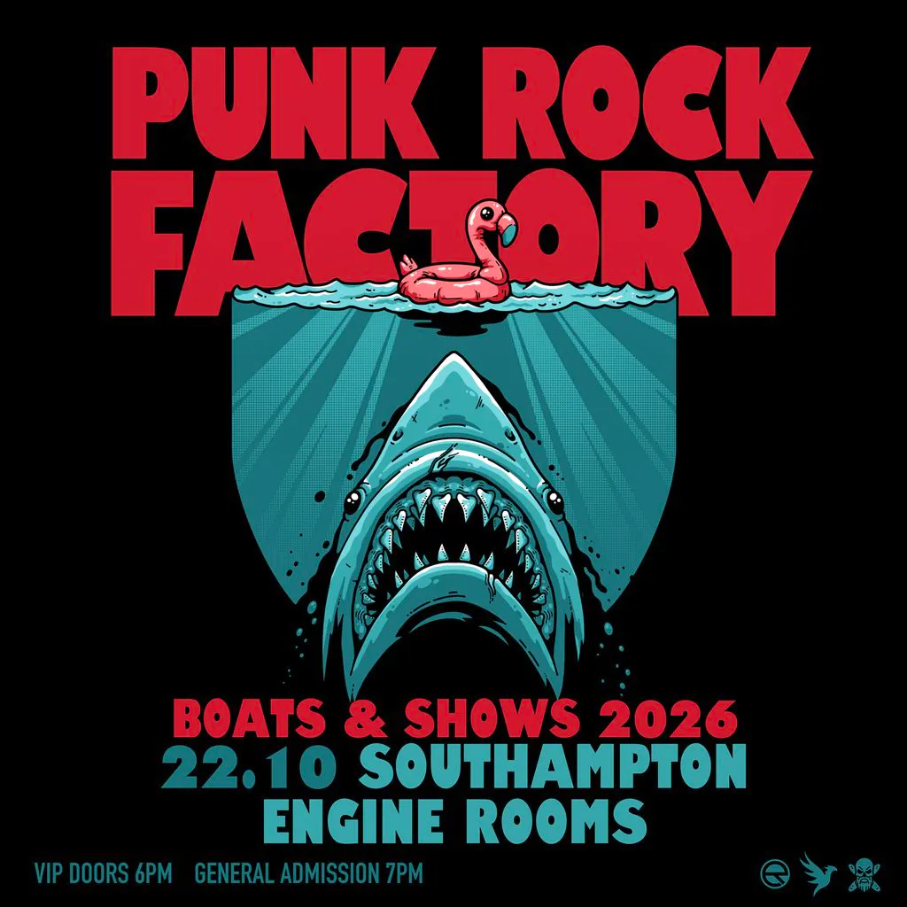 Punk Rock Factory at EngineRooms