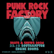 Punk Rock Factory at EngineRooms