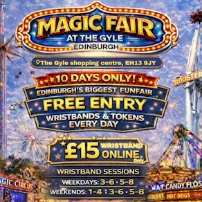 Magic Fair - The Gyle Shopping Centre