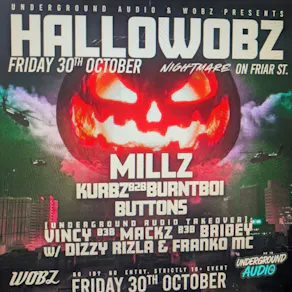 Underground audio x Wobz - Halloween sub89