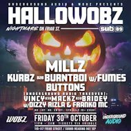 Underground audio x Wobz - Halloween sub89 at Sub 89