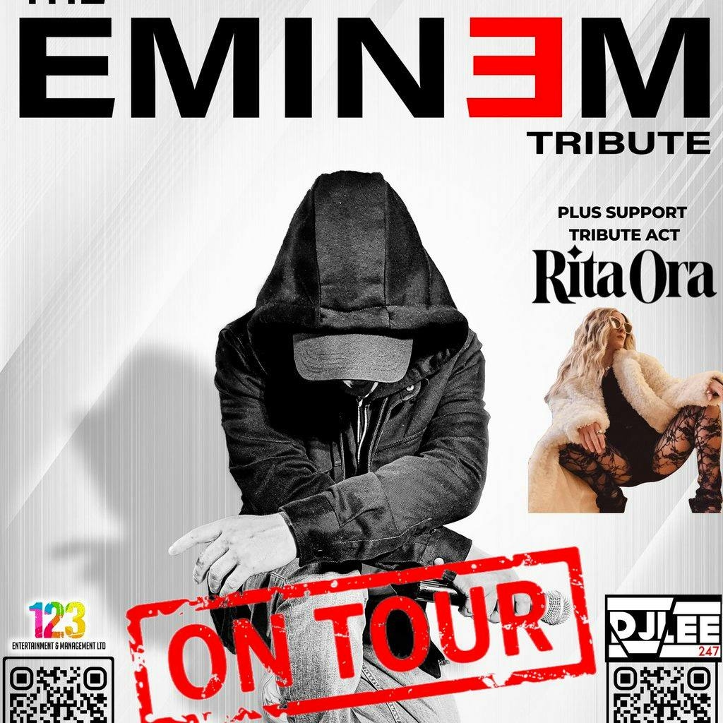 Eminem The Tribute UK Tour 2024 Bar 157, Newport S.Wales Bar