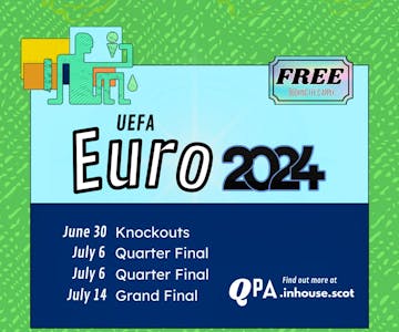 UEFA Euro 2024 Quarter Final 3