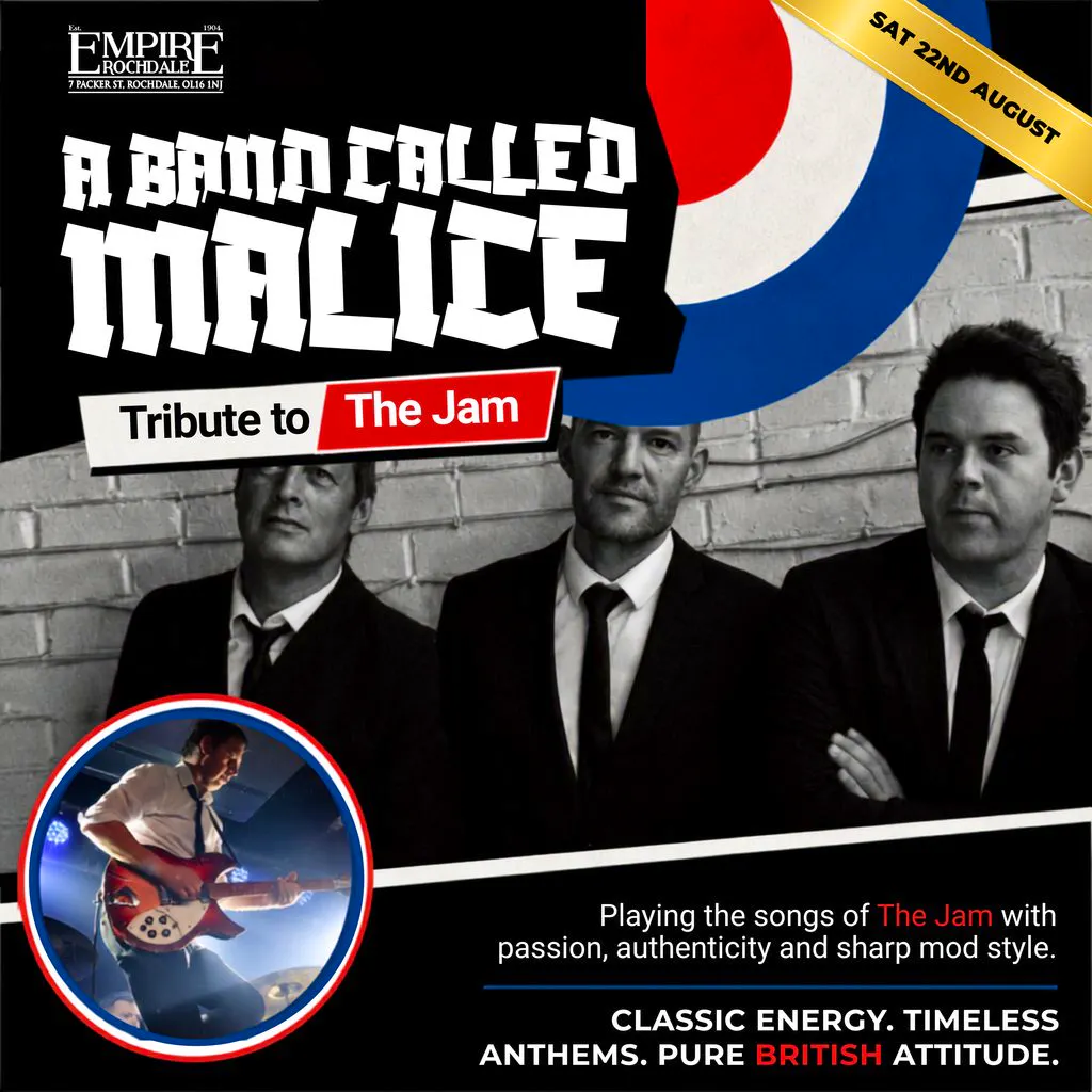A band called malice - Live at Empire Rochdale at Empire Rochdale