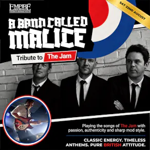 A band called malice - Live at Empire Rochdale