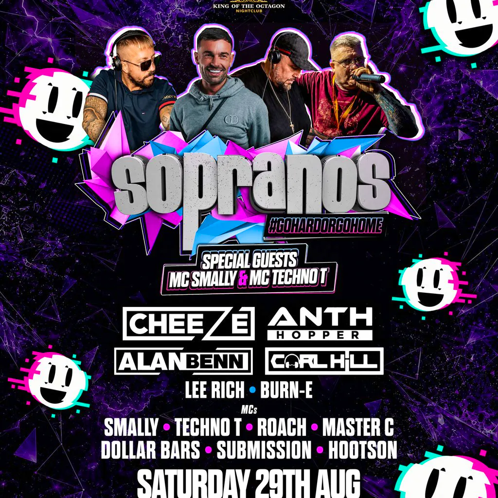King of the octagon sopranos at King Of The Octagon Nightclub