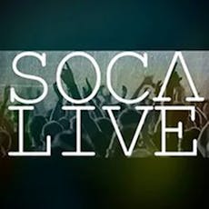 SoCa LIVE Presents...The So Called Studio Battle of the Bands at SoCa Live