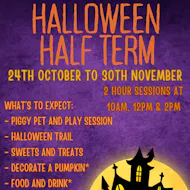 Halloween Half Term at Kew Little Pigs Farm Ltd