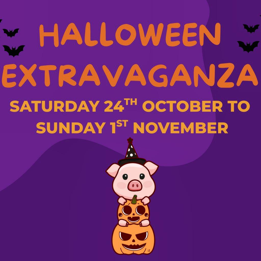 Halloween Extravaganza at Kew Little Pigs Farm Ltd