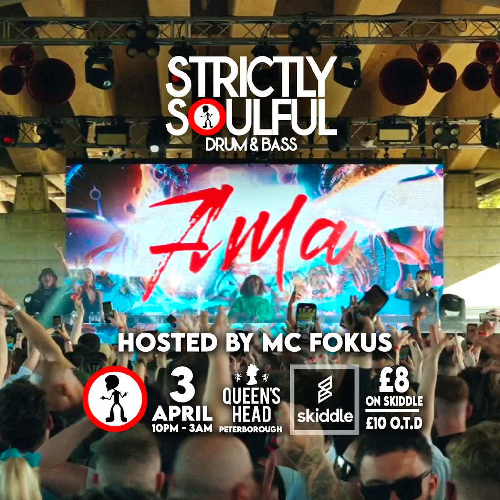 Strictly Soulful - Ama & MC Fokus at Queen's Head