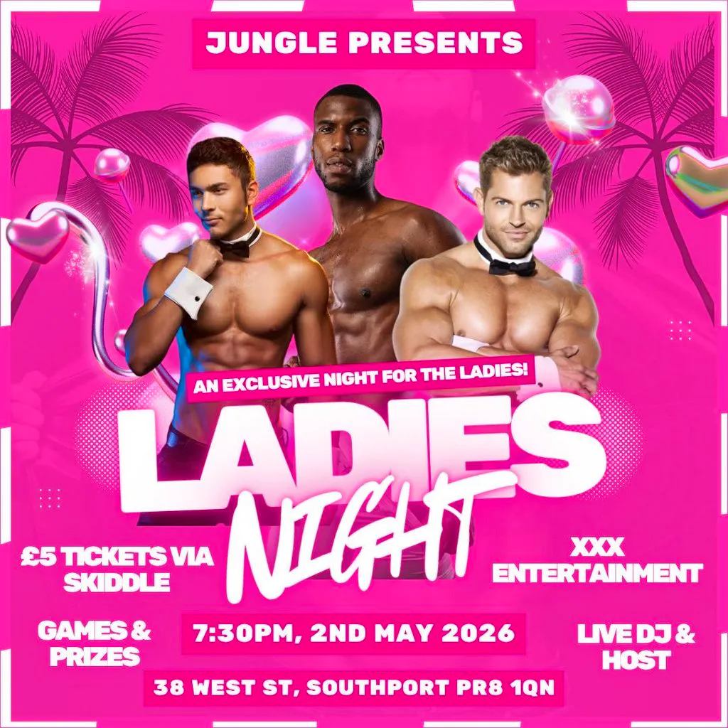 Ladies night at jungle nightclub at Jungle Nightclub Southport