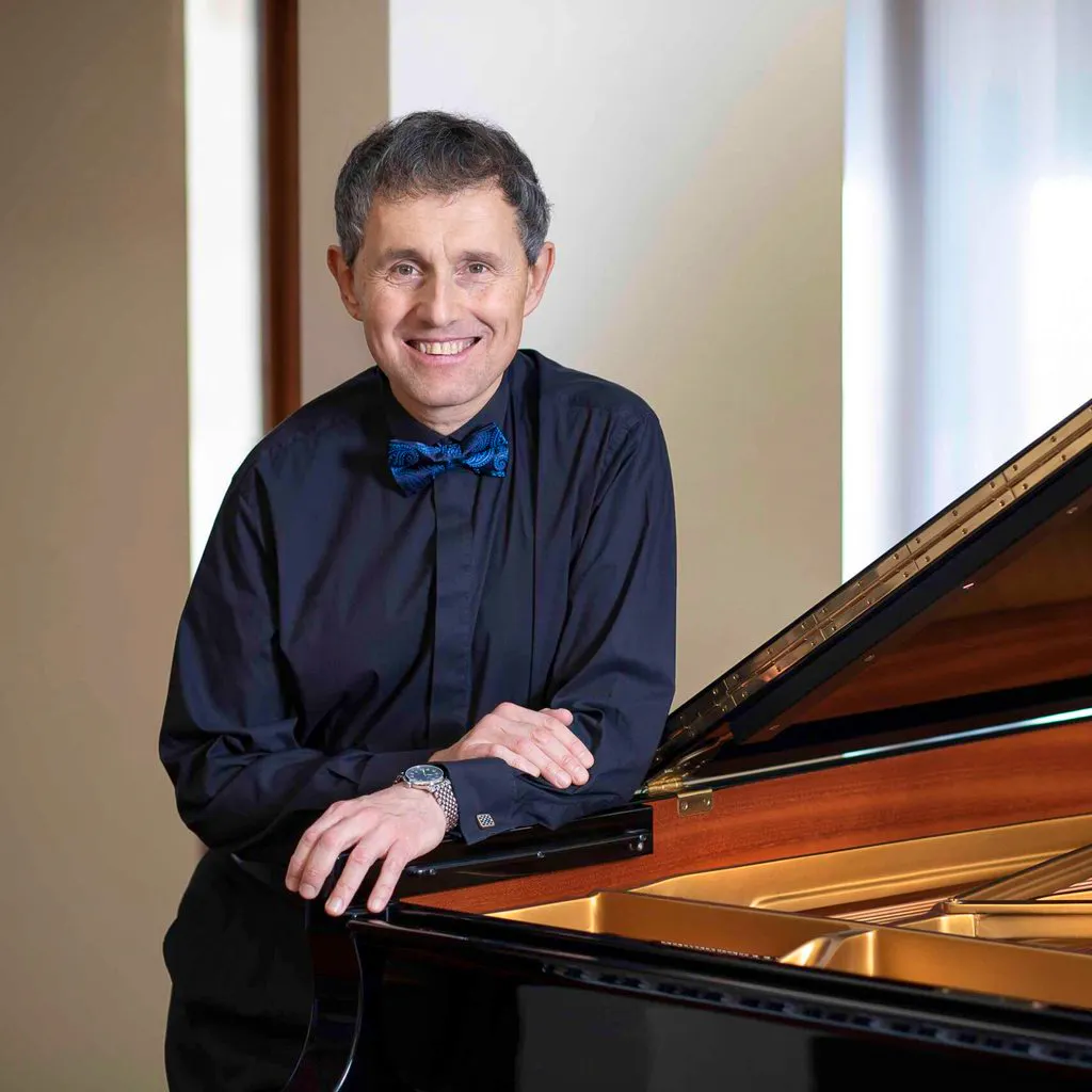 Vesselin Stanev at Stoller Hall 