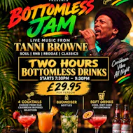 Tanni browne bottomless jam at The Valley Suites