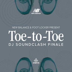 New Balance x Foot Locker: DJ Soundclash Finale