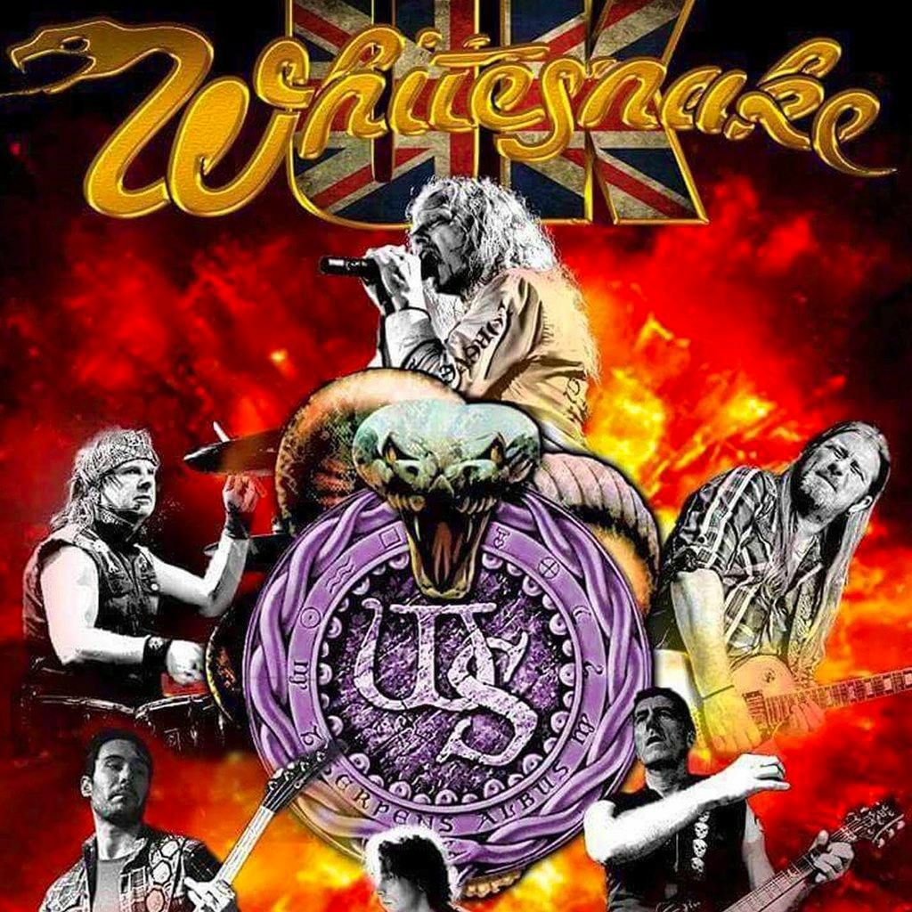 Whitesnake UK at The Continental