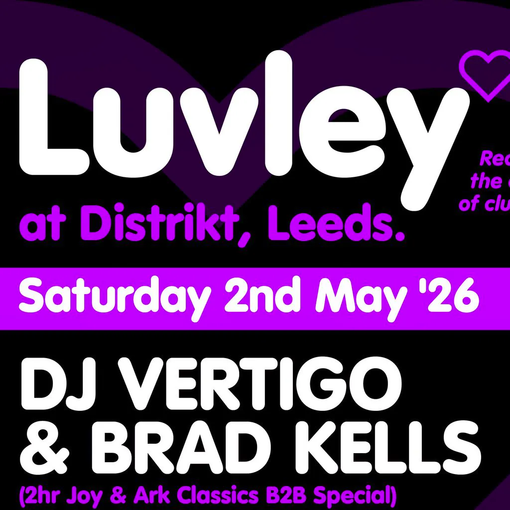 Luvley at Distrikt Bar Leeds