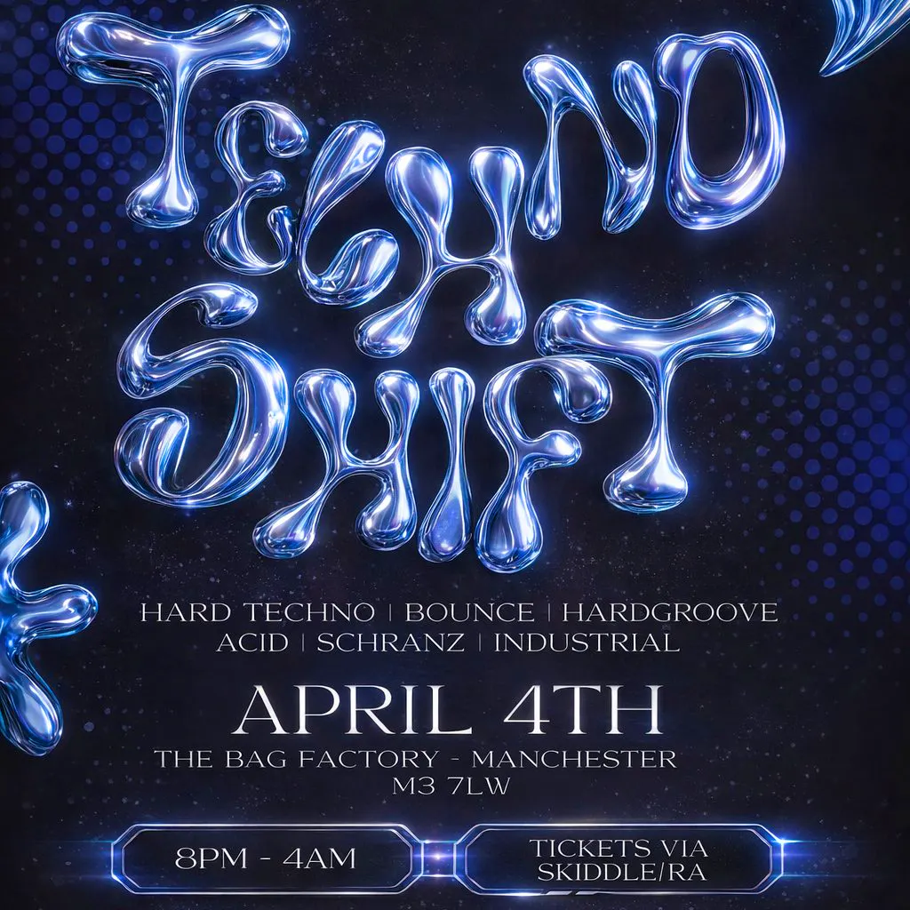 ILLUMINØX - Techno Shift at The Bag Factory (next To The White Hotel)