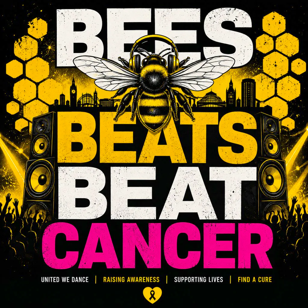 Bees Beats Beat Cancer - (Christies, MacMillan, Cancer Research) at Poynton Workmen's Club