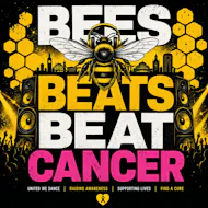Bees Beats Beat Cancer - (Christies, MacMillan, Cancer Research) at Poynton Workmen's Club