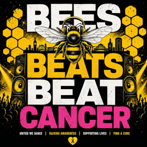 Bees Beats Beat Cancer - (Christies, MacMillan, Cancer Research)