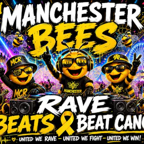 Bees Beats Beat Cancer - (Christies, MacMillan, Cancer Research)