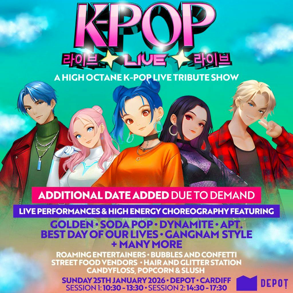 K-Pop Live | Depot, Cardiff at Cardiff Depot