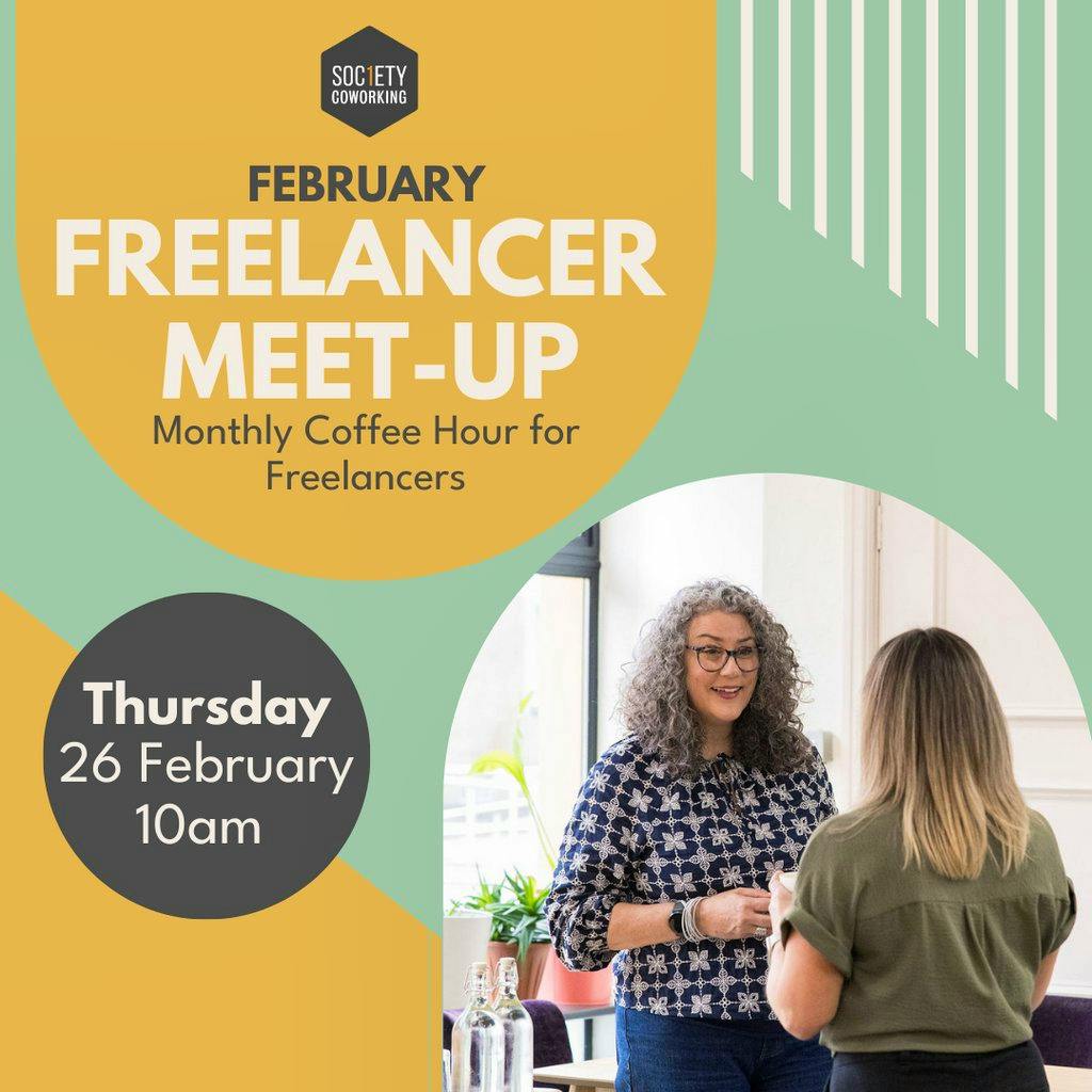 Preston Freelancer Meet-Up: February at Society1