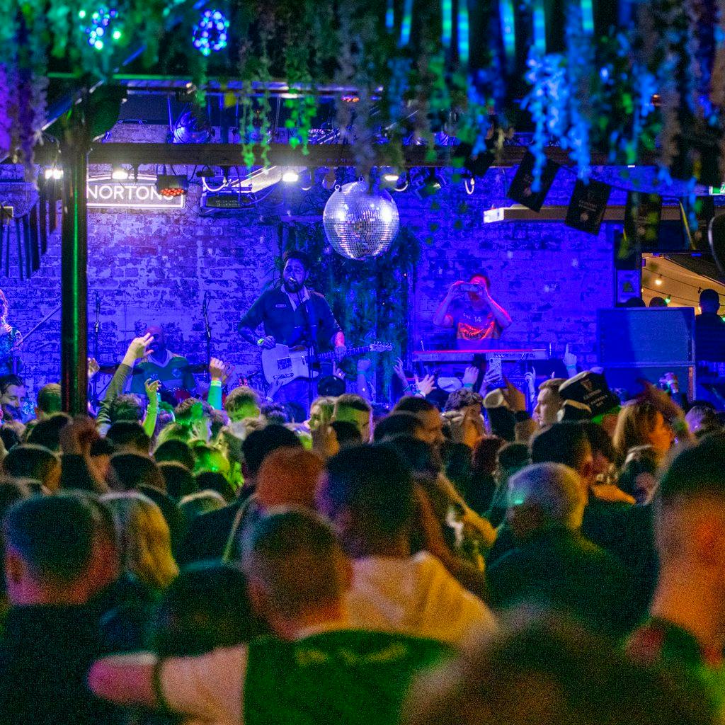 Nortons: St Patrick's "Parade Day" at Nortons Digbeth