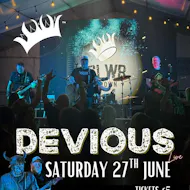 Devious at Clwb Crown