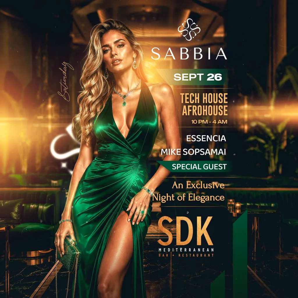Sabbia at SDK Bar
