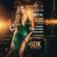 Sabbia at SDK Bar